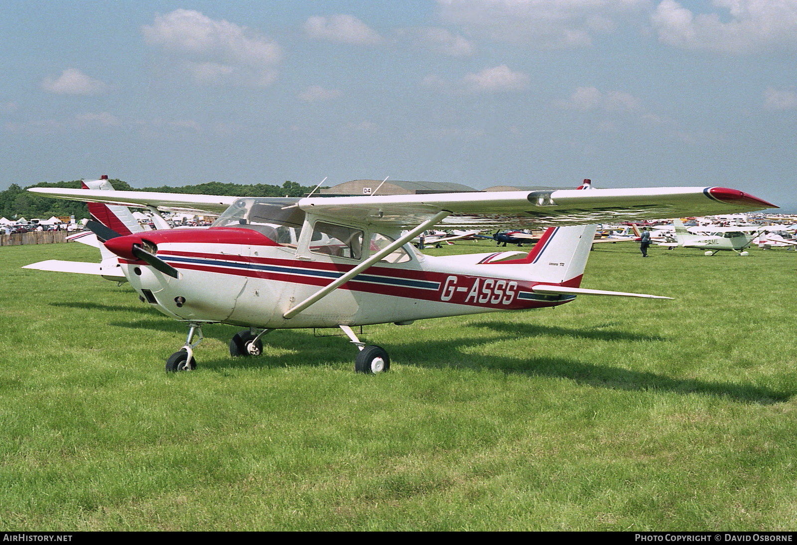 Aircraft Photo of G-ASSS | Cessna 172E Skyhawk | AirHistory.net #745609