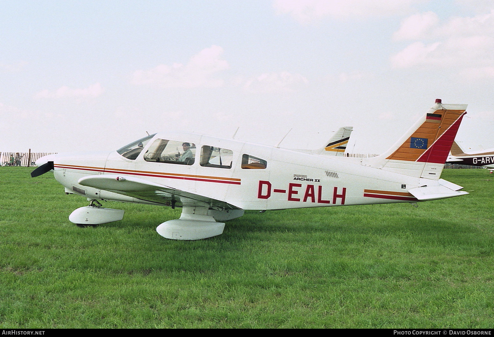 Aircraft Photo of D-EALH | Piper PA-28-181 Archer II | AirHistory.net #745610