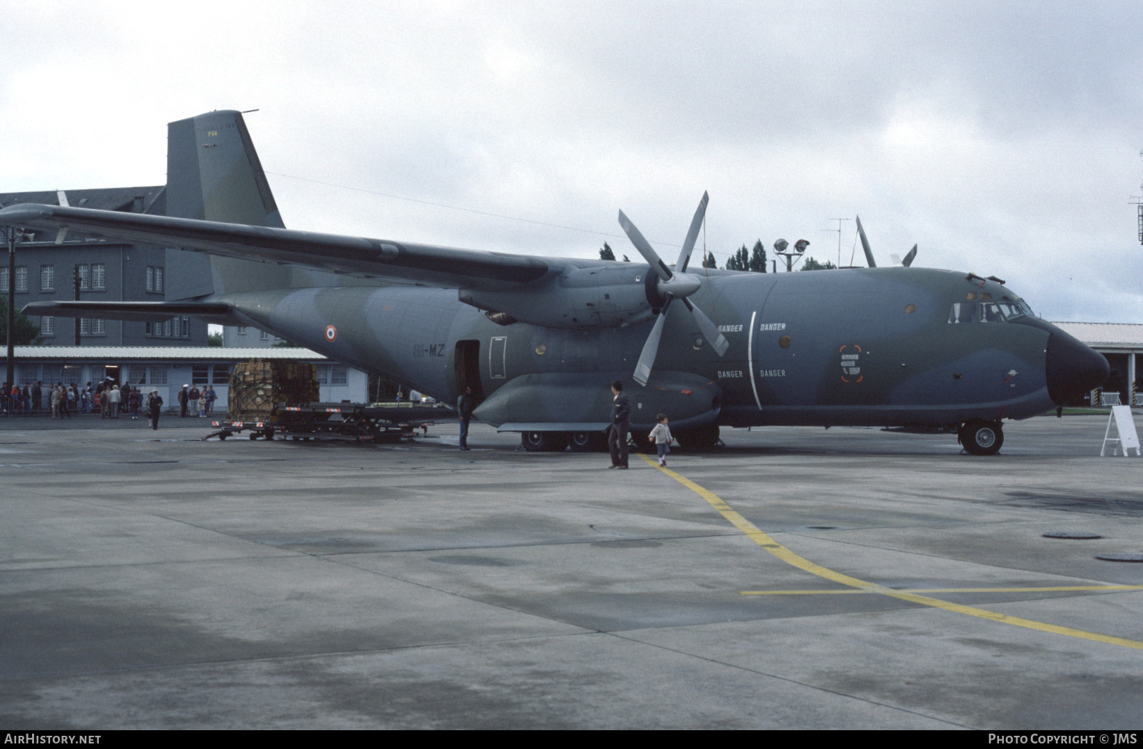 Aircraft Photo of F54 | Transall C-160F | France - Air Force | AirHistory.net #745611