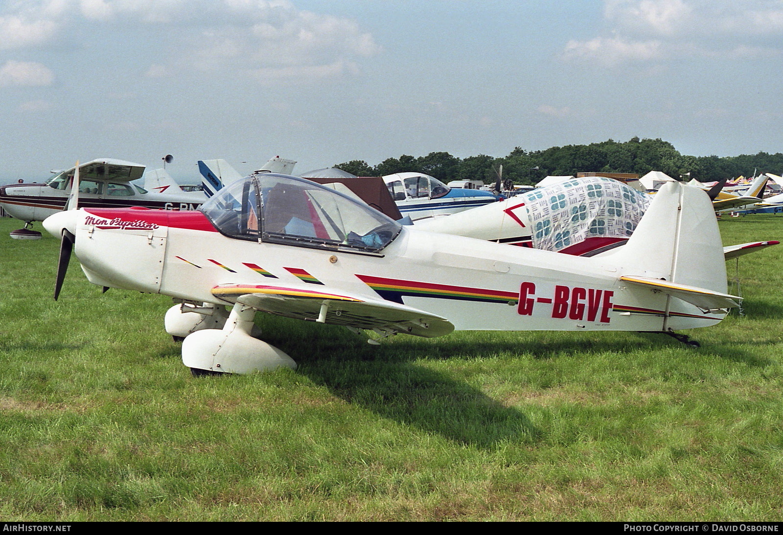 Aircraft Photo of G-BGVE | Scintex CP1310-C3 Super Emeraude | AirHistory.net #745612