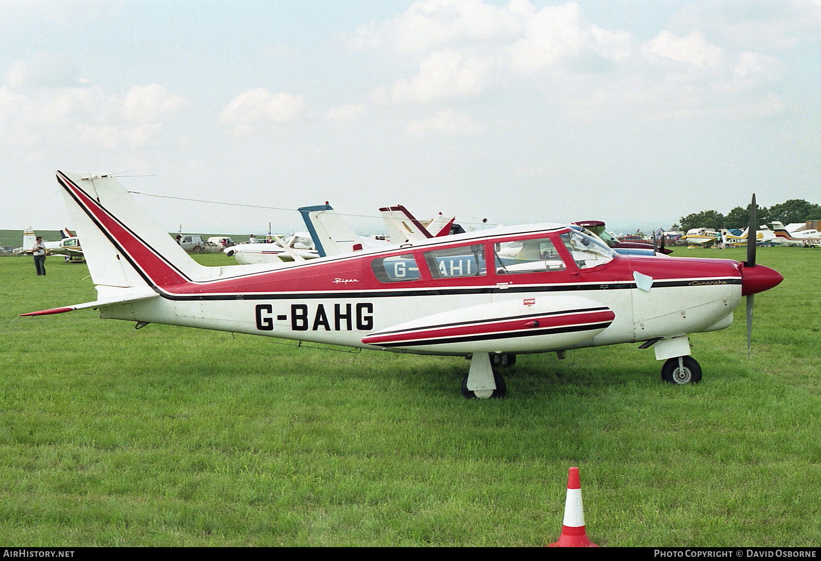 Aircraft Photo of G-BAHG | Piper PA-24-260 Comanche B | AirHistory.net #745613