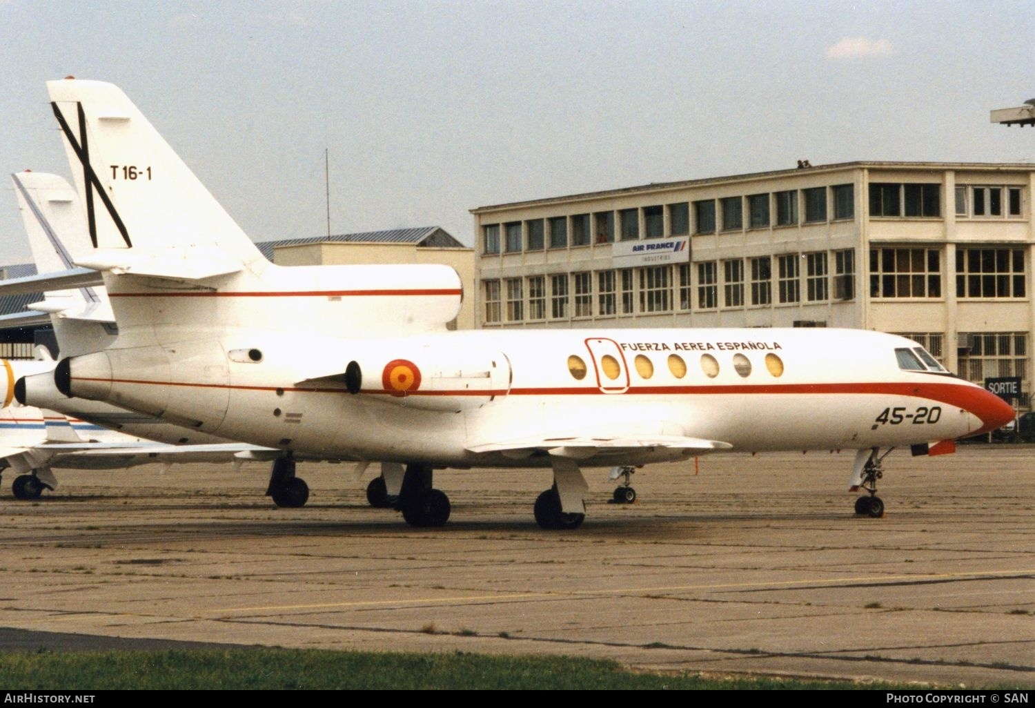 Aircraft Photo of T.16-1 | Dassault Falcon 50 | Spain - Air Force | AirHistory.net #745614