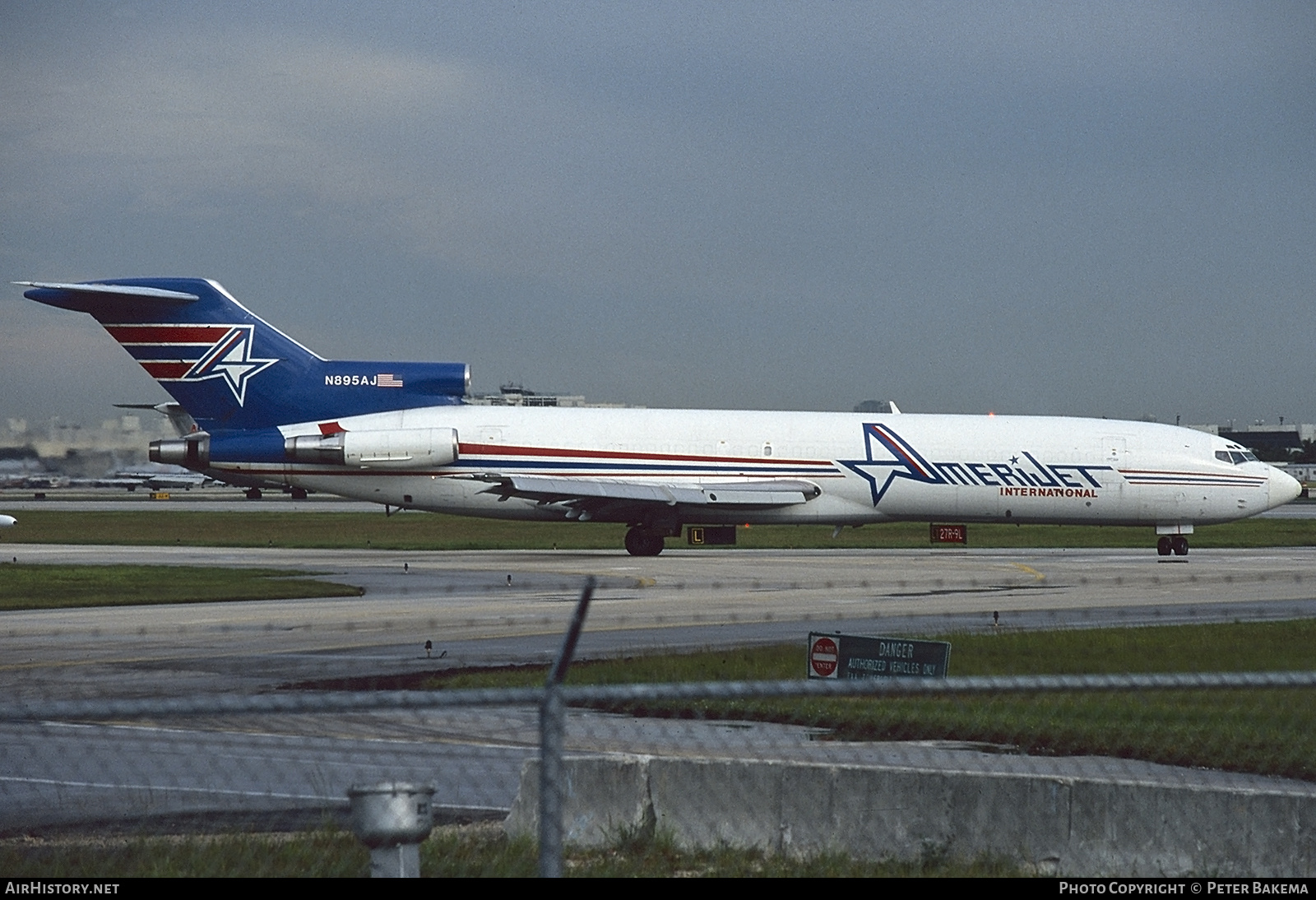 Aircraft Photo of N895AJ | Boeing 727-224/Adv(F) | Amerijet International | AirHistory.net #745621