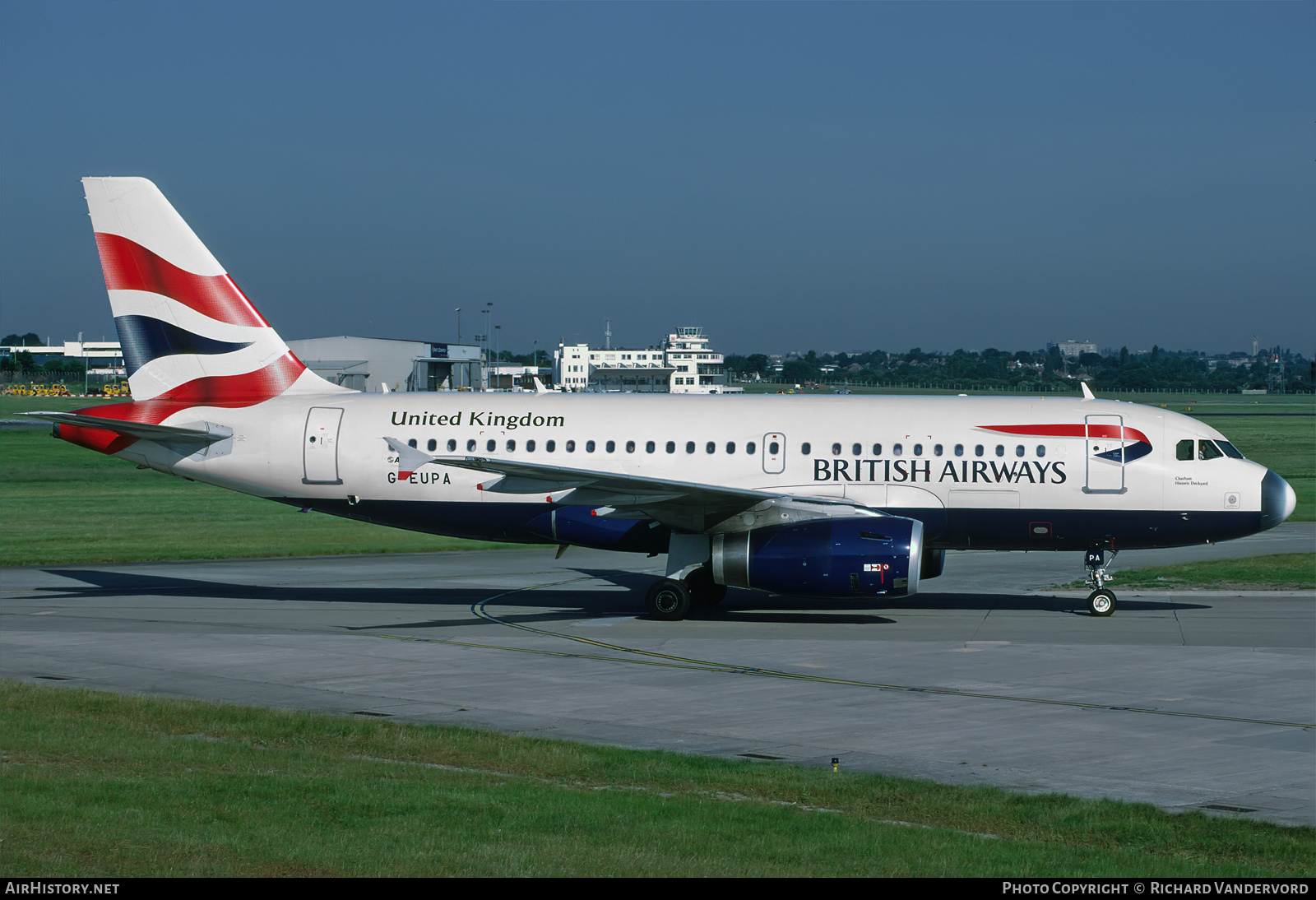 Aircraft Photo of G-EUPA | Airbus A319-131 | British Airways | AirHistory.net #745622
