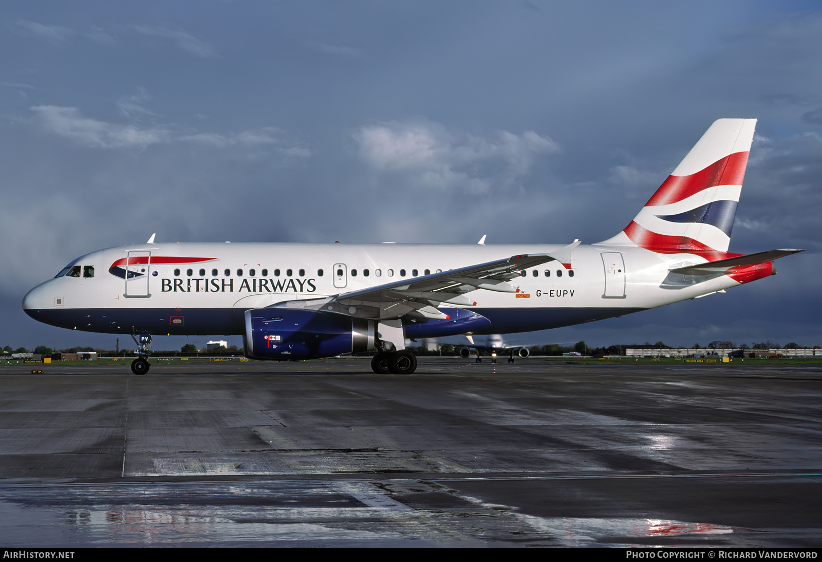Aircraft Photo of G-EUPV | Airbus A319-131 | British Airways | AirHistory.net #745624