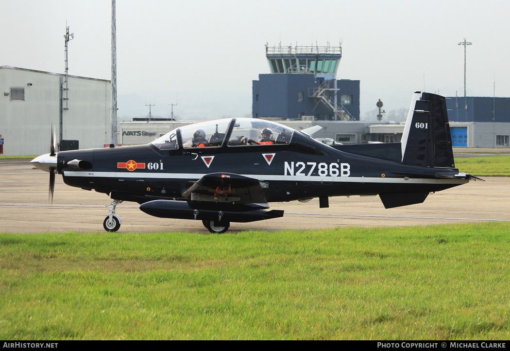 Aircraft Photo of 601 / N2786B | Textron T-6C+ Texan II | Vietnam - Air Force | AirHistory.net #745627