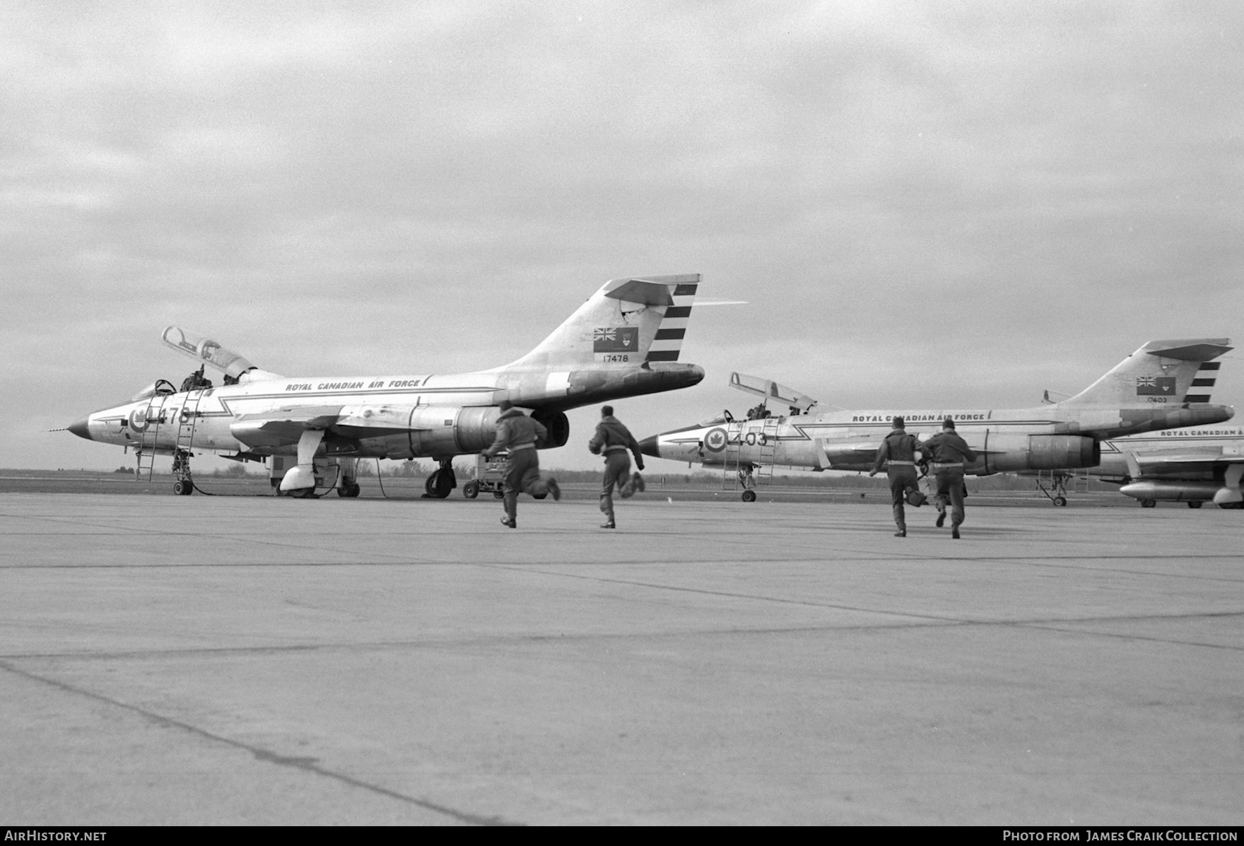 Aircraft Photo of 17403 | McDonnell CF-101B Voodoo | Canada - Air Force | AirHistory.net #745629