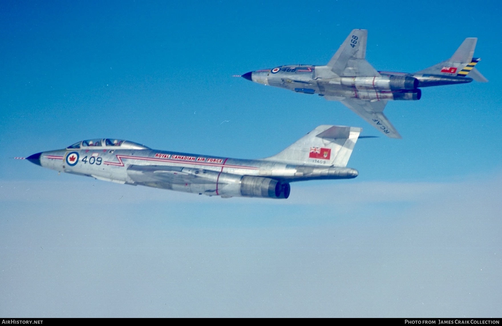 Aircraft Photo of 17409 | McDonnell CF-101B Voodoo | Canada - Air Force | AirHistory.net #745630