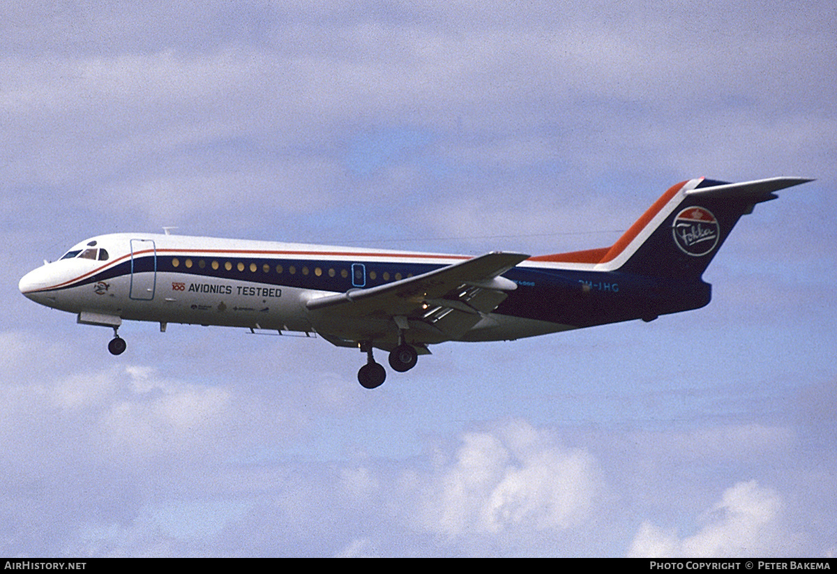 Aircraft Photo of PH-JHG | Fokker F28-6000 Fellowship | Fokker | AirHistory.net #745631