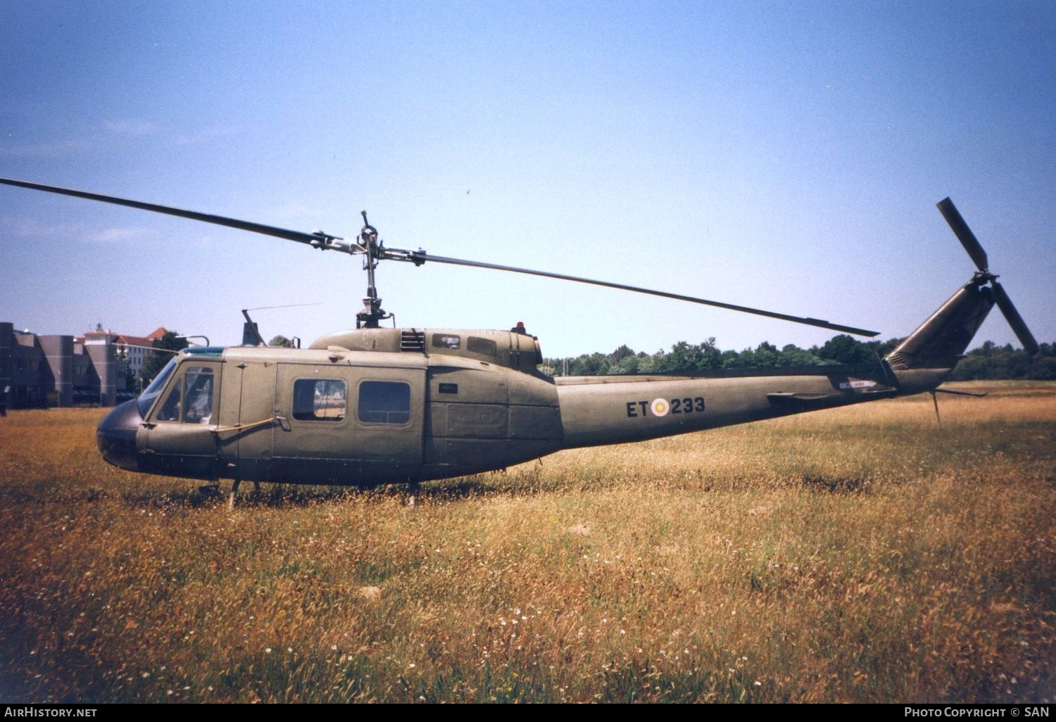 Aircraft Photo of HU.10-63 | Bell UH-1H Iroquois | Spain - Army | AirHistory.net #745633