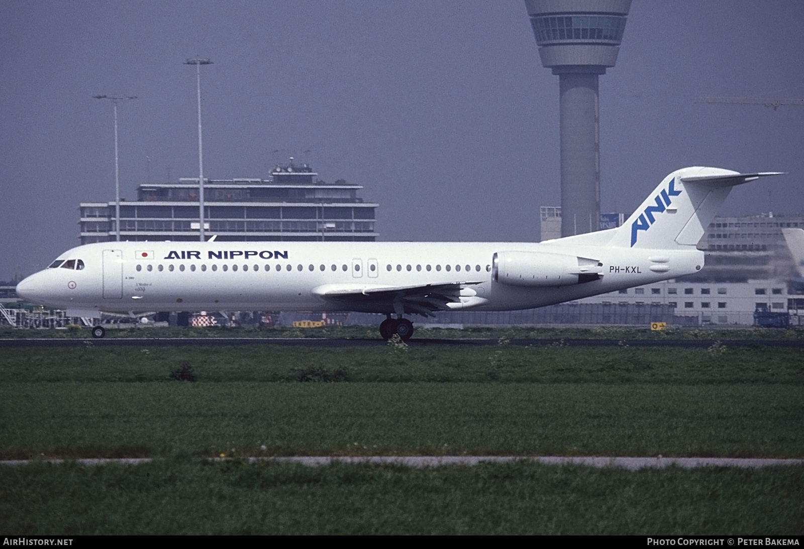 Aircraft Photo of PH-KXL | Fokker 100 (F28-0100) | Air Nippon - ANK | AirHistory.net #745635