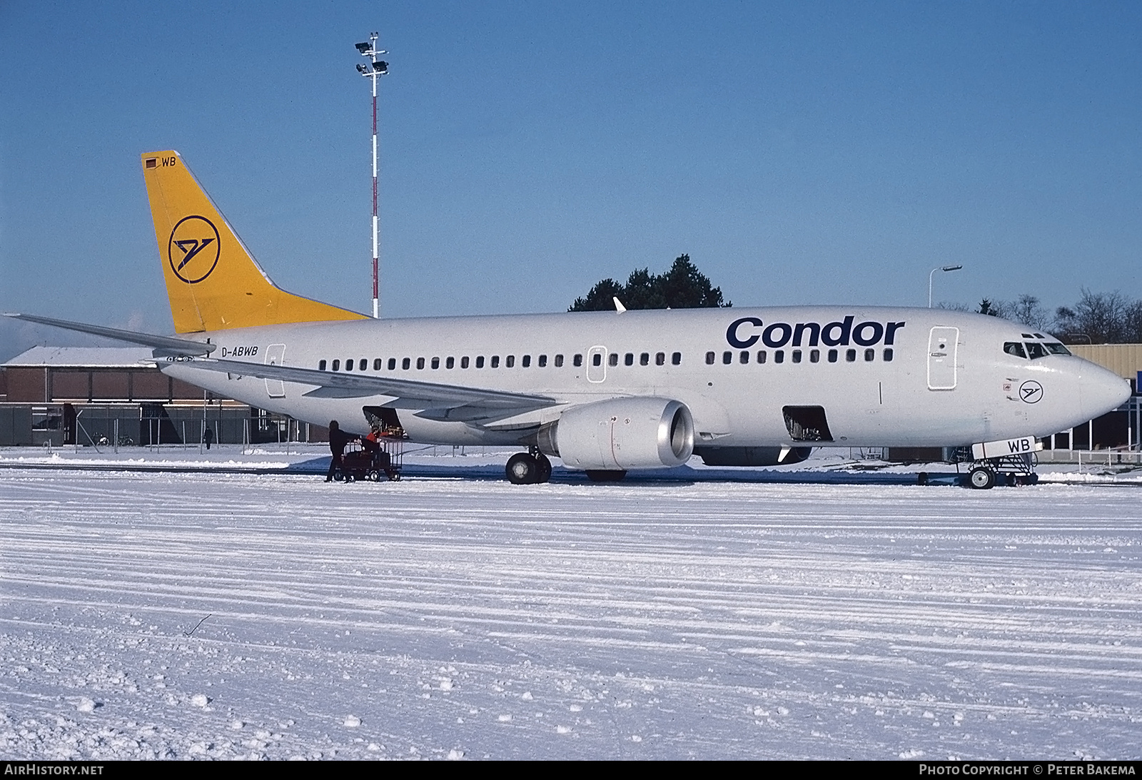 Aircraft Photo of D-ABWB | Boeing 737-330 | Condor Flugdienst | AirHistory.net #745637