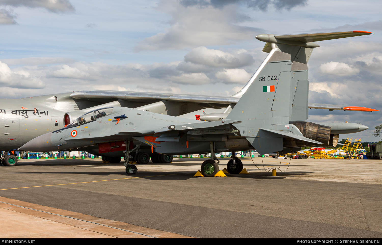 Aircraft Photo of SB042 | Sukhoi Su-30MKI | India - Air Force | AirHistory.net #745640