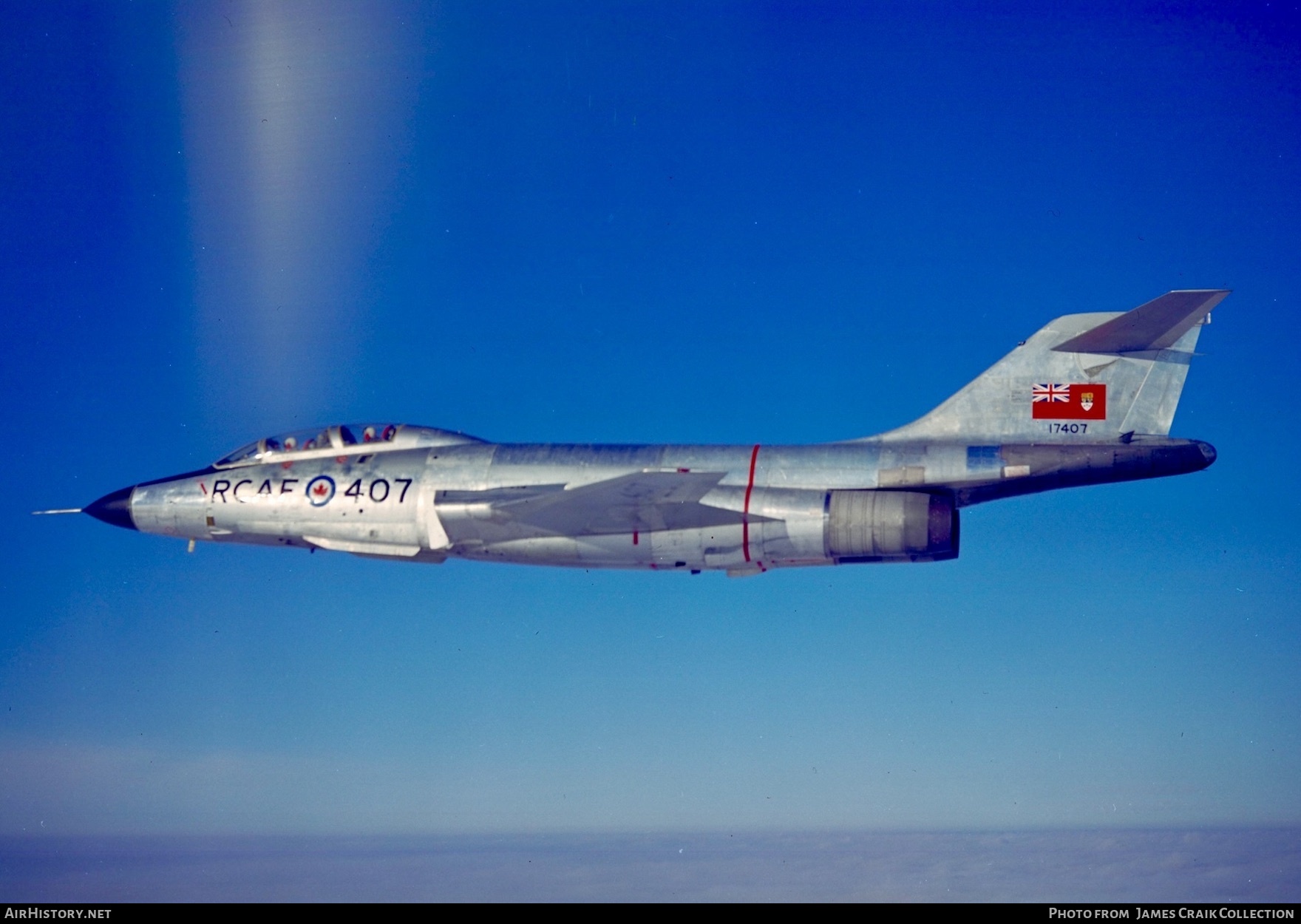 Aircraft Photo of 17407 | McDonnell CF-101F Voodoo | Canada - Air Force | AirHistory.net #745643