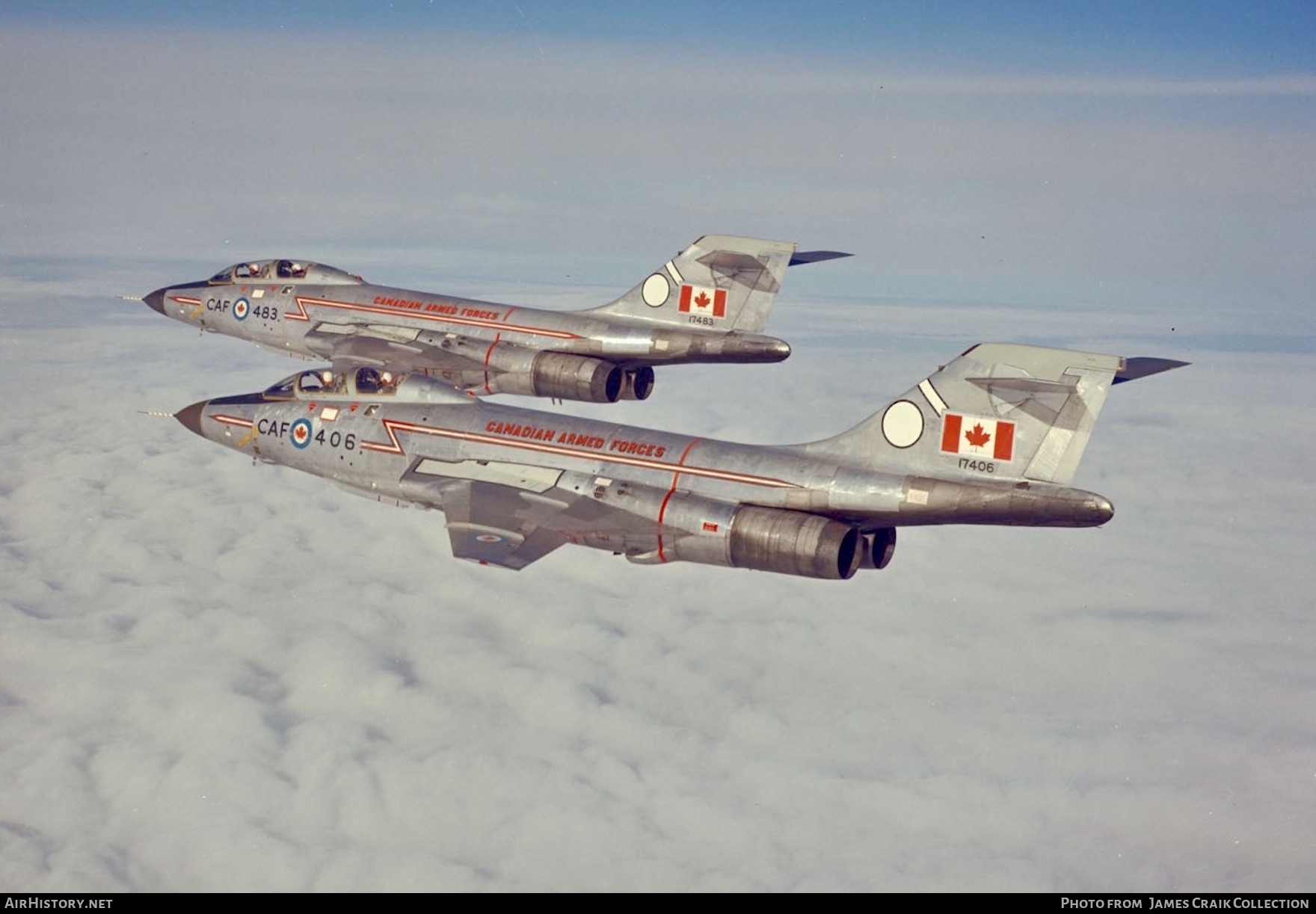 Aircraft Photo of 17406 | McDonnell CF-101B Voodoo | Canada - Air Force | AirHistory.net #745647