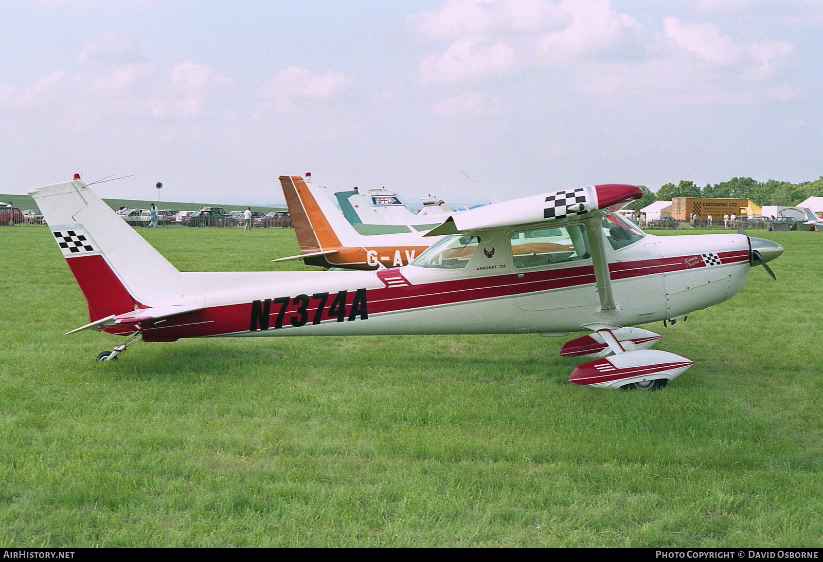 Aircraft Photo of N7374A | Cessna A150M/TD Aerobat | AirHistory.net #745655