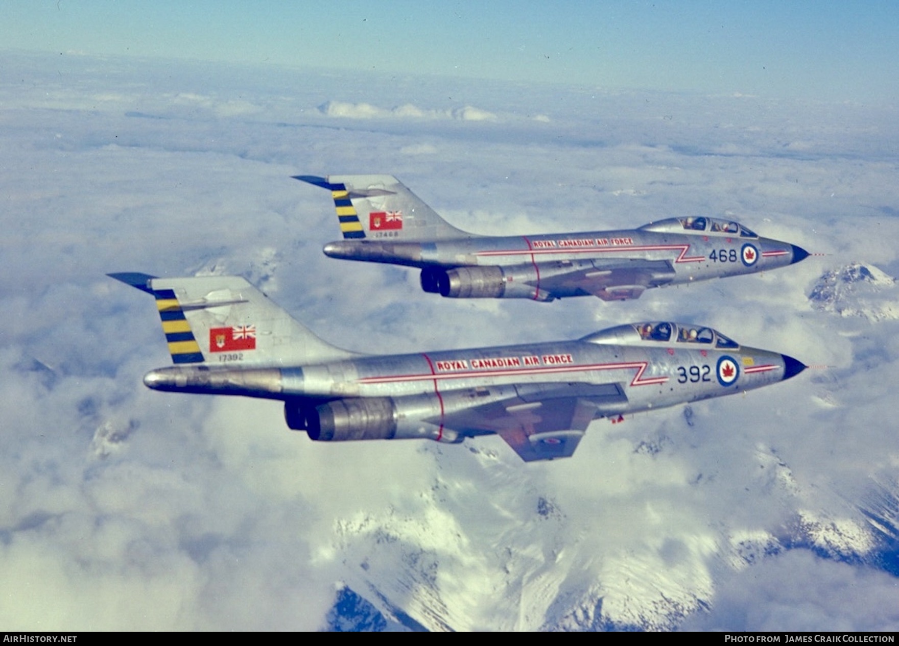 Aircraft Photo of 17392 | McDonnell CF-101B Voodoo | Canada - Air Force | AirHistory.net #745656