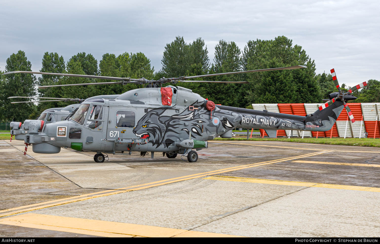 Aircraft Photo of XZ722 | Westland WG-13 Lynx HMA8DAS | UK - Navy | AirHistory.net #745667