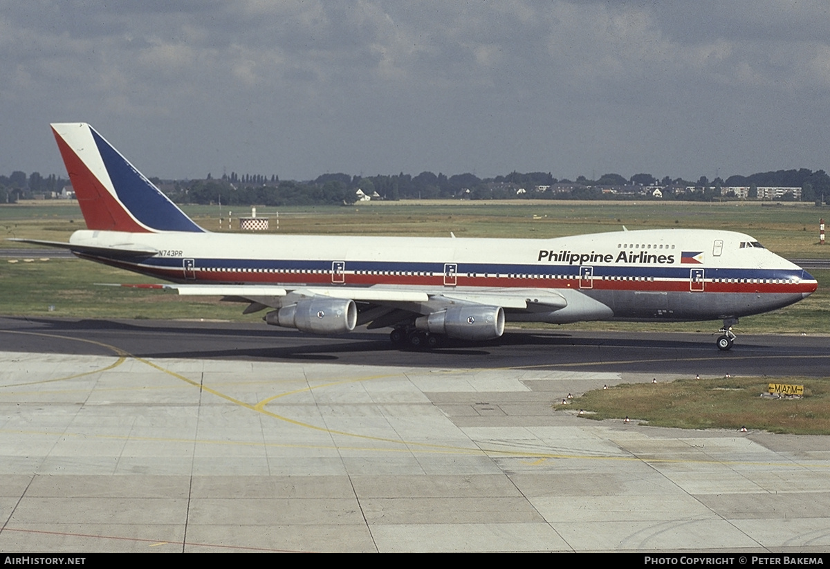Aircraft Photo of N743PR | Boeing 747-2F6B | Philippine Airlines | AirHistory.net #745673