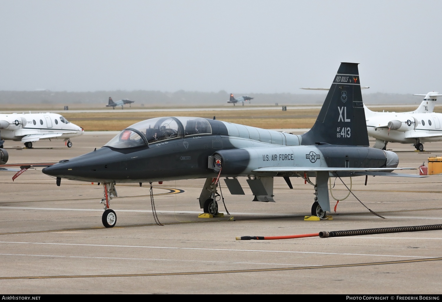Aircraft Photo of 65-10413 / AF65-413 | Northrop T-38C Talon | USA - Air Force | AirHistory.net #745674