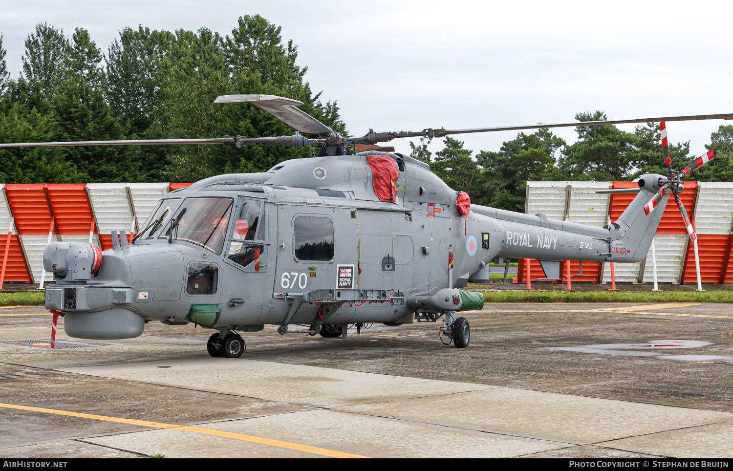 Aircraft Photo of ZF562 | Westland WG-13 Lynx HMA8 | UK - Navy | AirHistory.net #745678