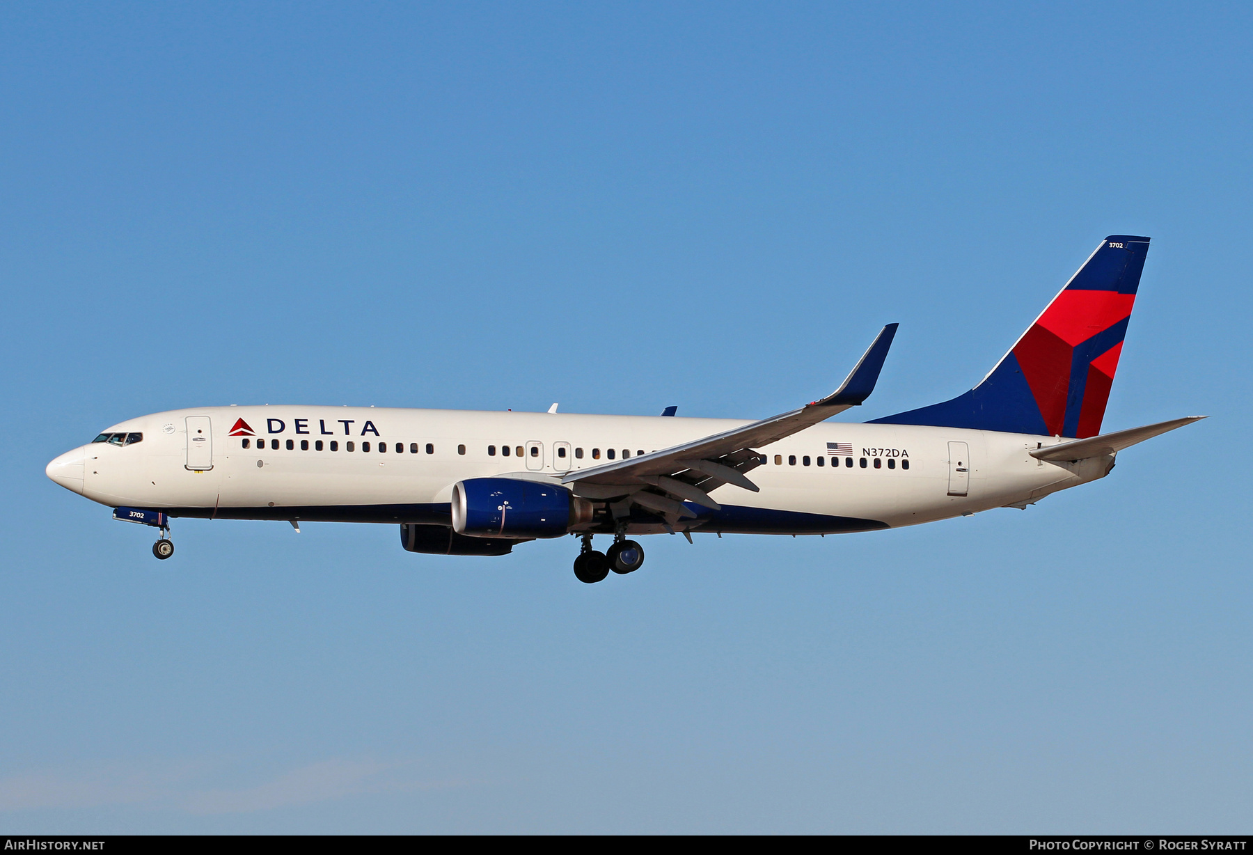 Aircraft Photo of N372DA | Boeing 737-832 | Delta Air Lines | AirHistory.net #745681