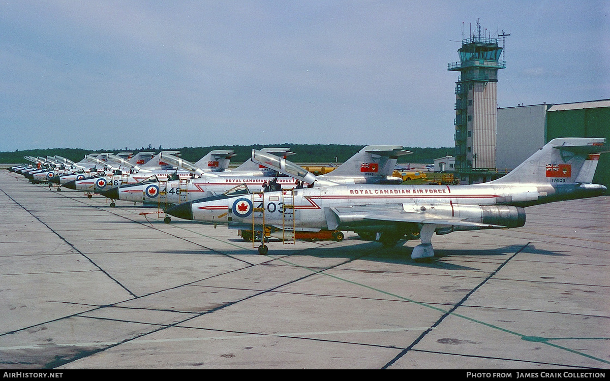 Aircraft Photo of 17403 | McDonnell CF-101B Voodoo | Canada - Air Force | AirHistory.net #745685