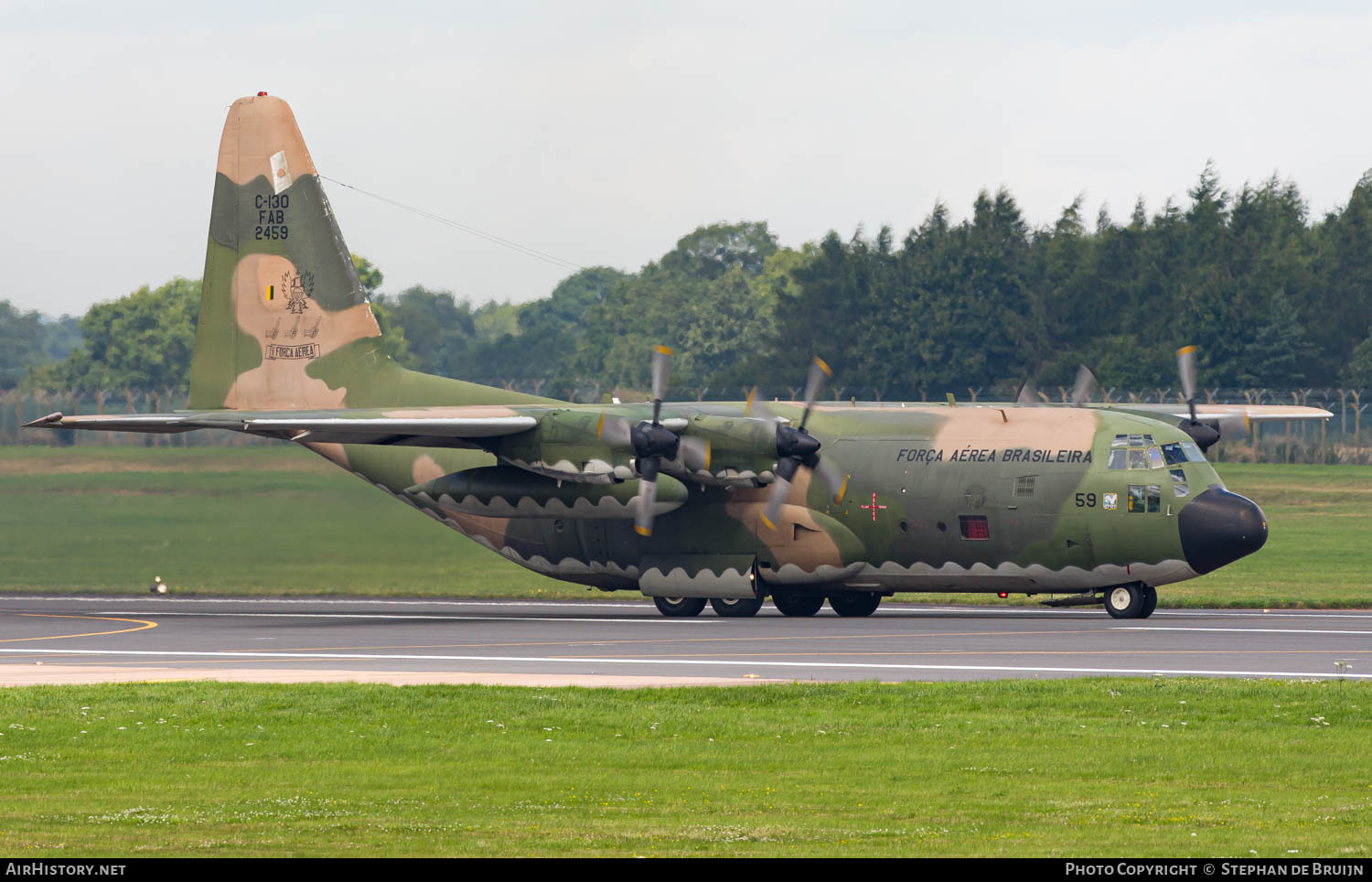 Aircraft Photo of 2459 | Lockheed C-130E Hercules (L-382) | Brazil - Air Force | AirHistory.net #745687