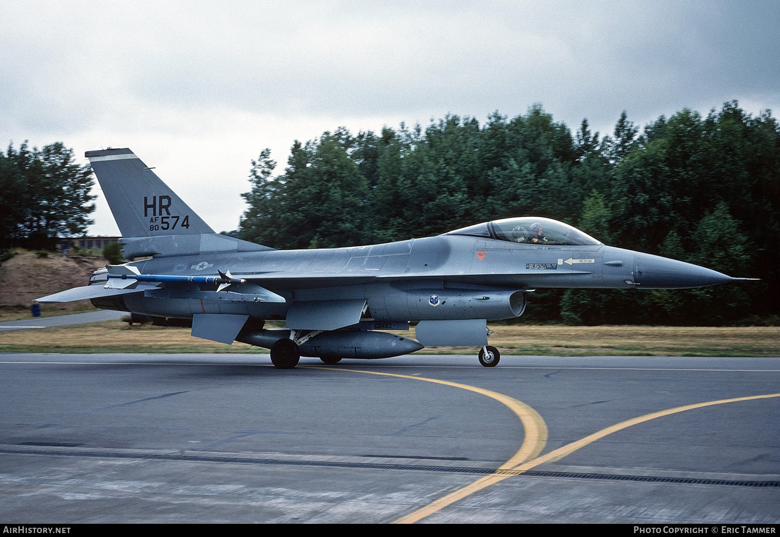 Aircraft Photo of 80-0574 / AF80-574 | General Dynamics F-16A Fighting Falcon | USA - Air Force | AirHistory.net #745688
