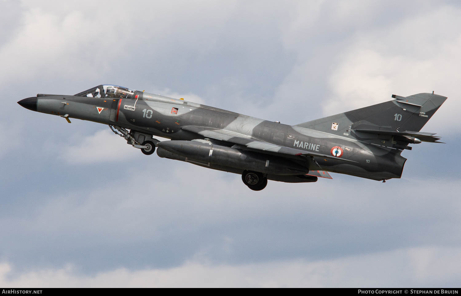 Aircraft Photo of 10 | Dassault Super Etendard Modernisé | France - Navy | AirHistory.net #745691