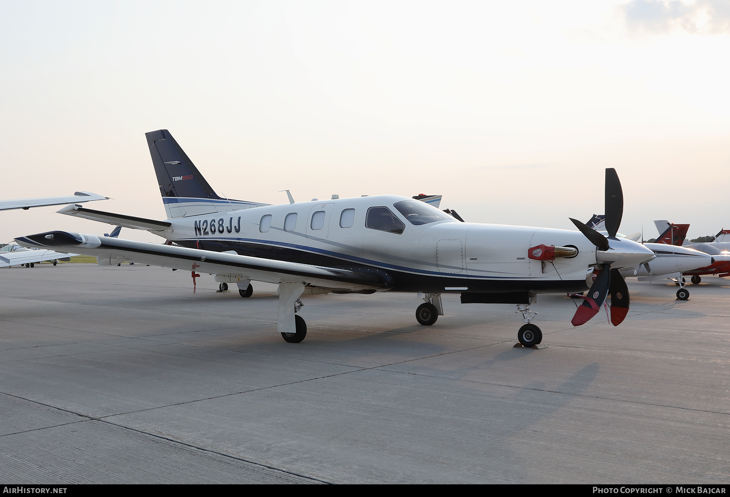 Aircraft Photo of N268JJ | Socata TBM-930 (700N) | AirHistory.net #745695