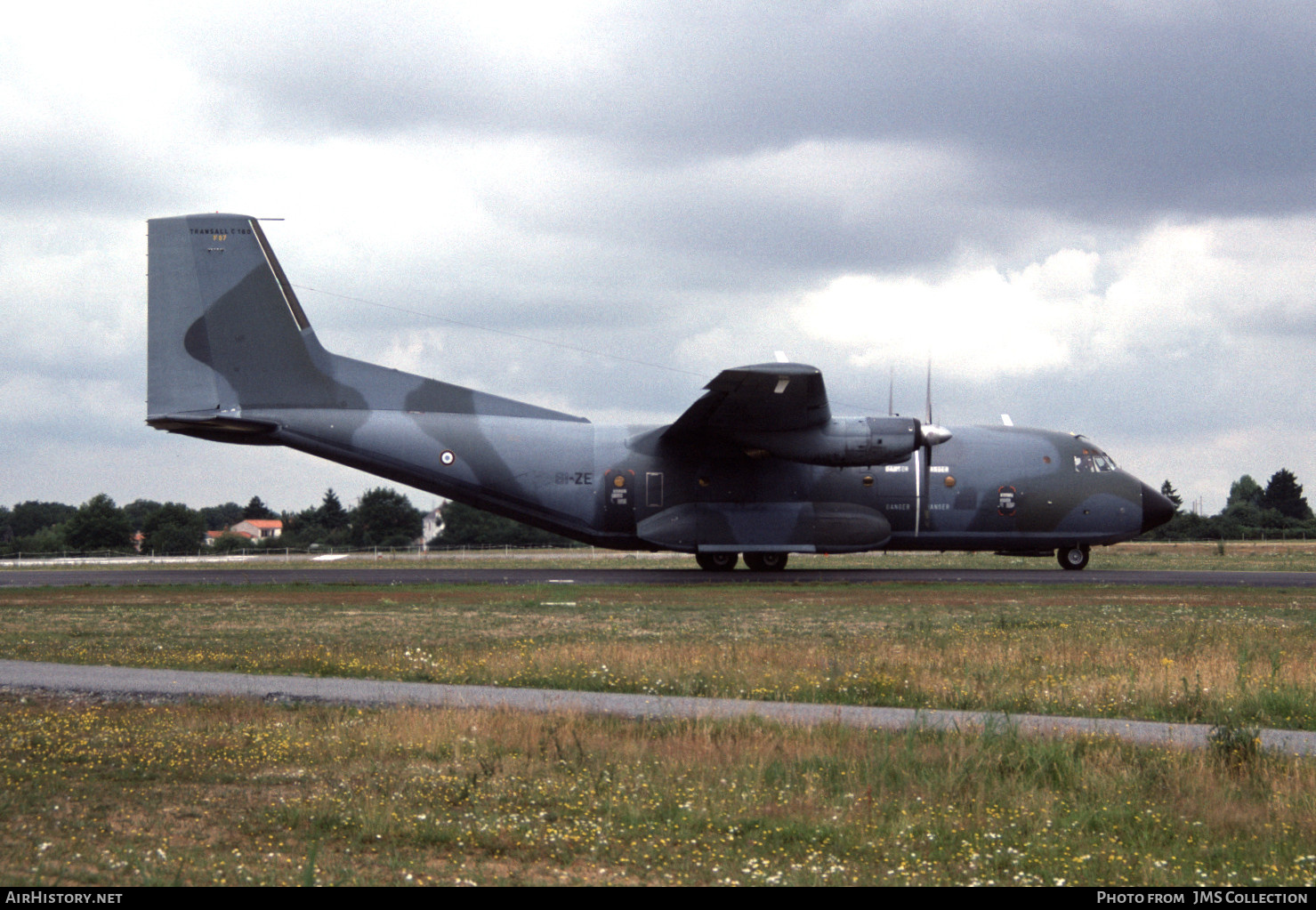 Aircraft Photo of F87 | Transall C-160F | France - Air Force | AirHistory.net #745698