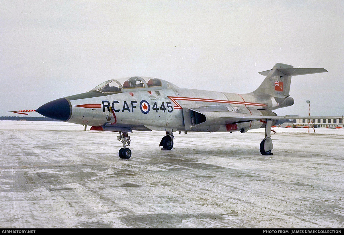 Aircraft Photo of 17445 | McDonnell CF-101B Voodoo | Canada - Air Force | AirHistory.net #745699