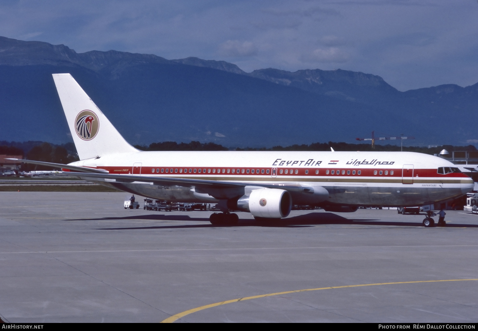 Aircraft Photo of SU-GAI | Boeing 767-266/ER | EgyptAir | AirHistory.net #745702
