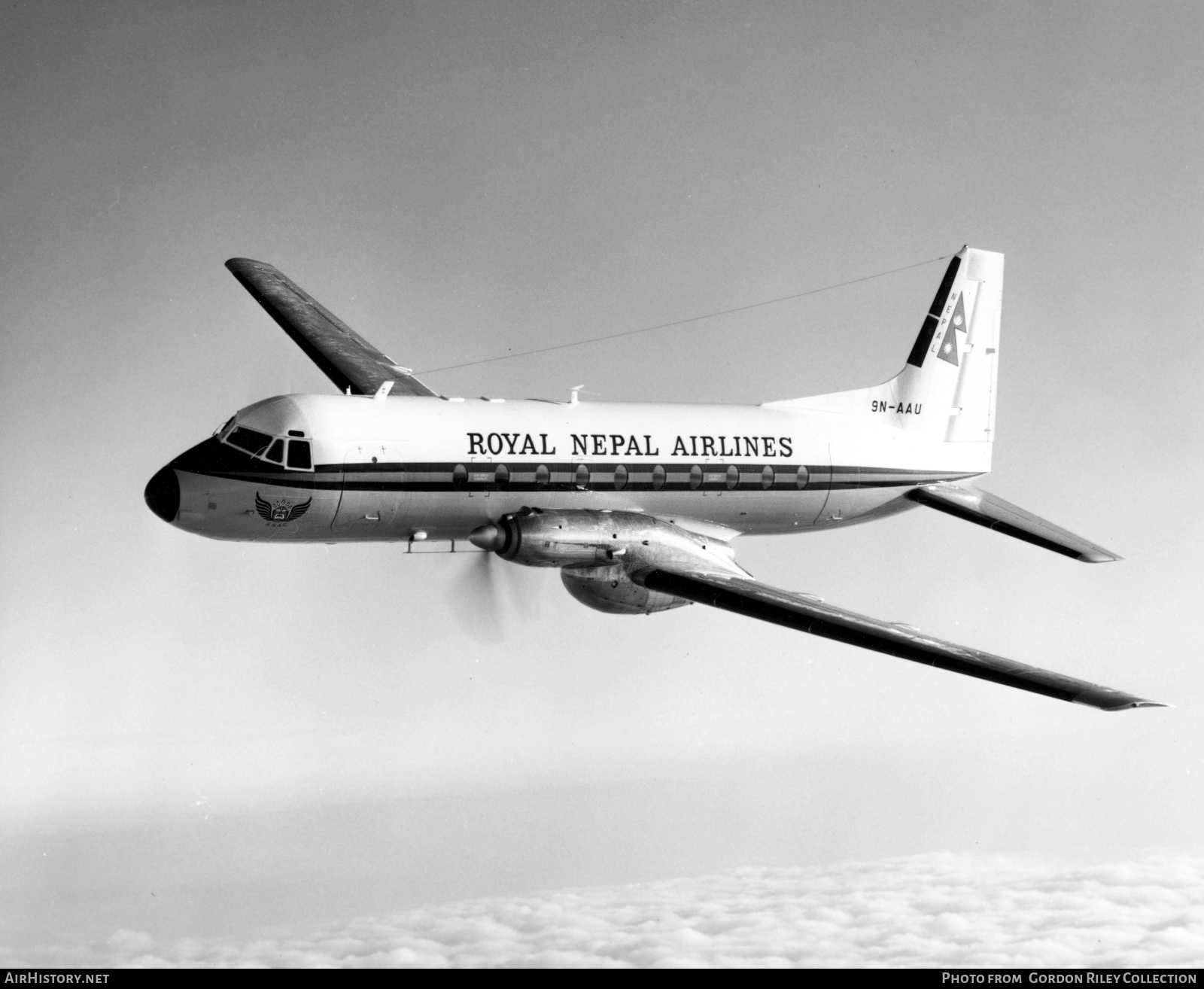 Aircraft Photo of 9N-AAU | Hawker Siddeley HS-748 Srs2A/253 | Royal Nepal Airlines | AirHistory.net #745704