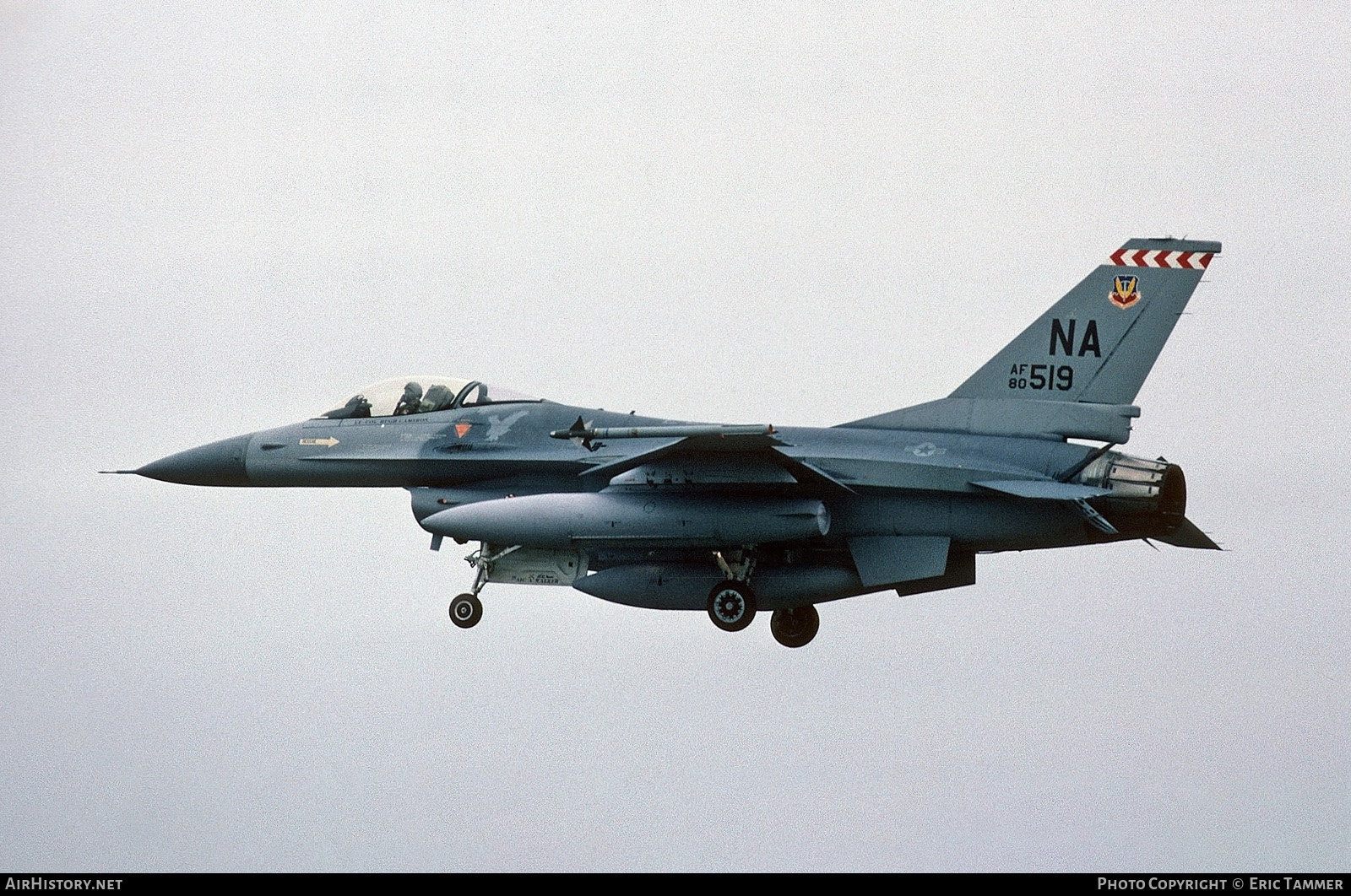 Aircraft Photo of 80-0519 / AF80-519 | General Dynamics F-16A Fighting Falcon | USA - Air Force | AirHistory.net #745711