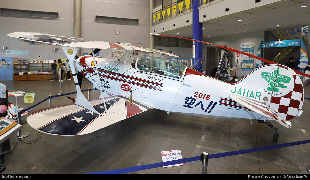 Aircraft Photo of JA11AR | Pitts S-2B Special | AIRock Aerobatic Team | AirHistory.net #745721