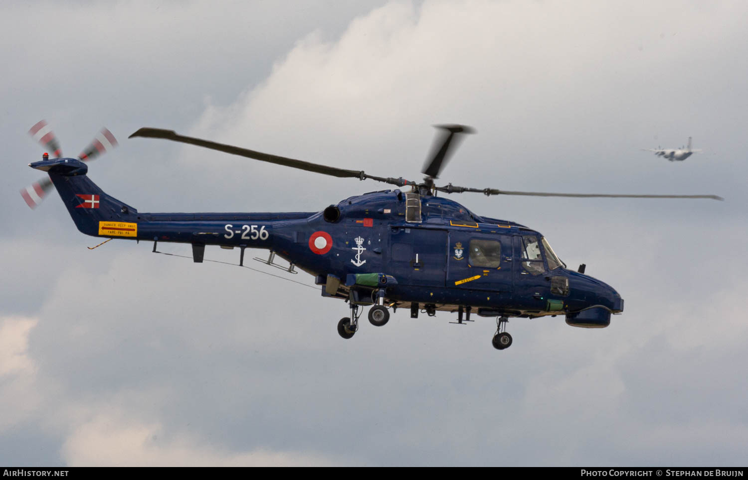 Aircraft Photo of S-256 | Westland WG-13 Super Lynx Mk90B | Denmark - Navy | AirHistory.net #745724