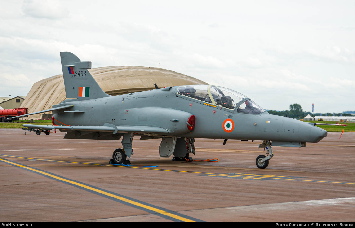 Aircraft Photo of A3483 | British Aerospace Hawk 132 | India - Air Force | AirHistory.net #745726