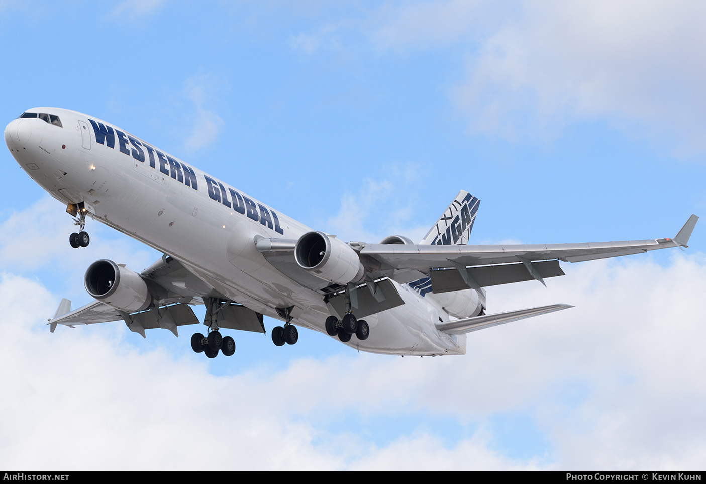 Aircraft Photo of N783SN | McDonnell Douglas MD-11F | Western Global Airlines - WGA | AirHistory.net #745727