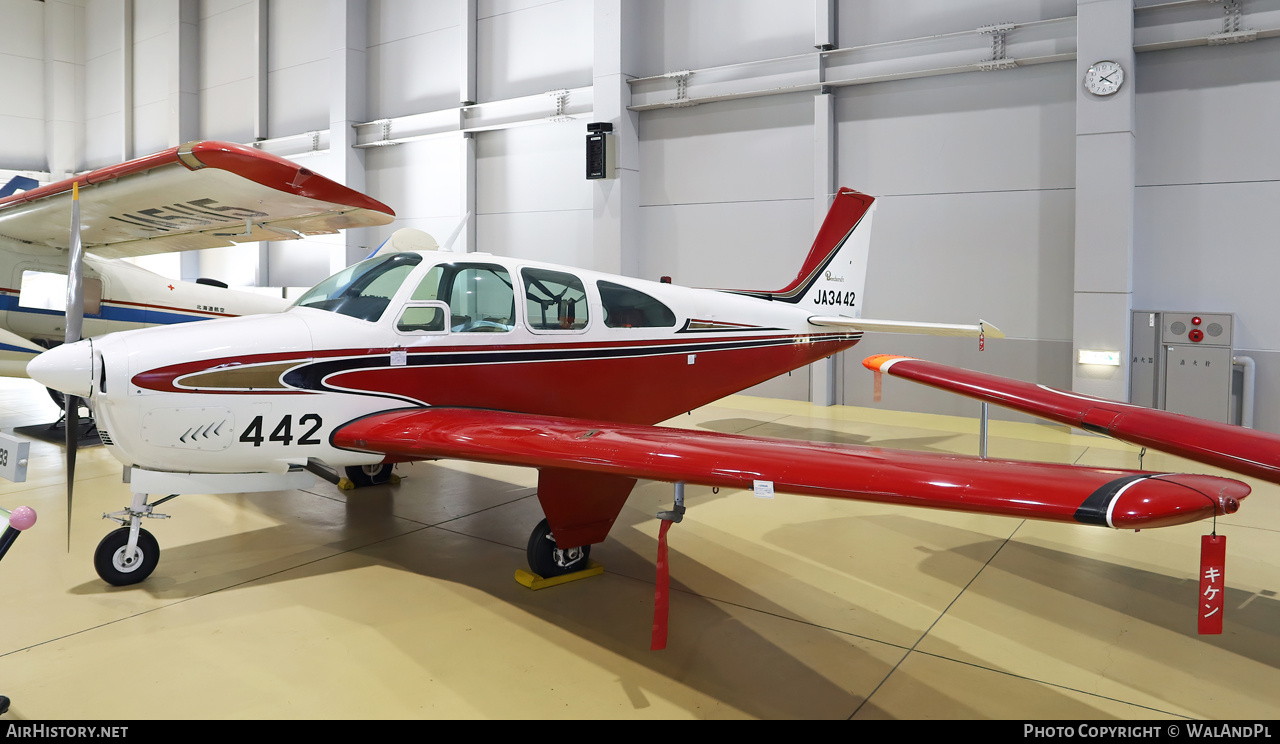 Aircraft Photo of JA3442 | Beech E33 Bonanza | AirHistory.net #745732