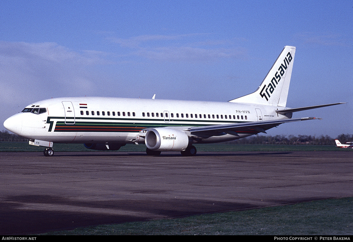Aircraft Photo of PH-HVN | Boeing 737-3K2 | Transavia | AirHistory.net #745737