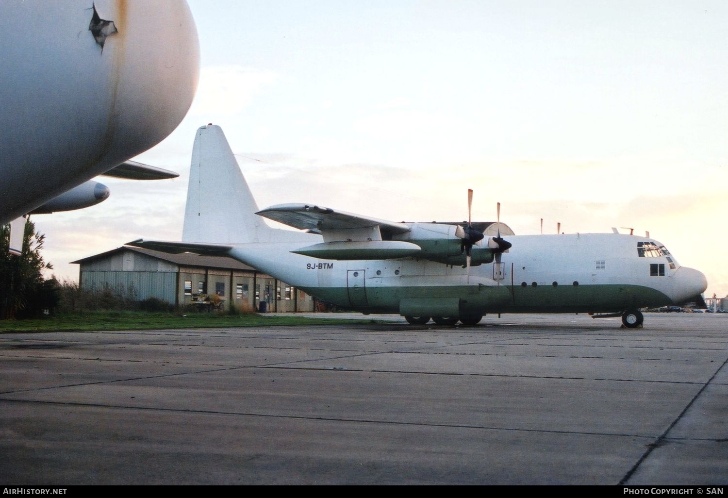 Aircraft Photo of 9J-BTM | Lockheed C-130A Hercules (L-182) | AirHistory.net #745743