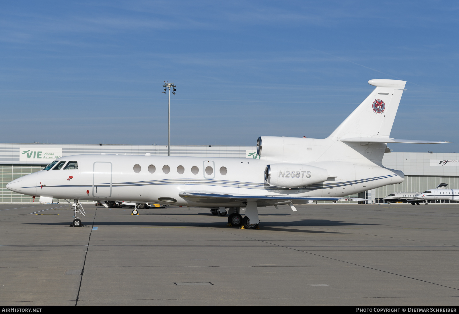 Aircraft Photo of N268TS | Dassault Falcon 50EX | AirHistory.net #745747
