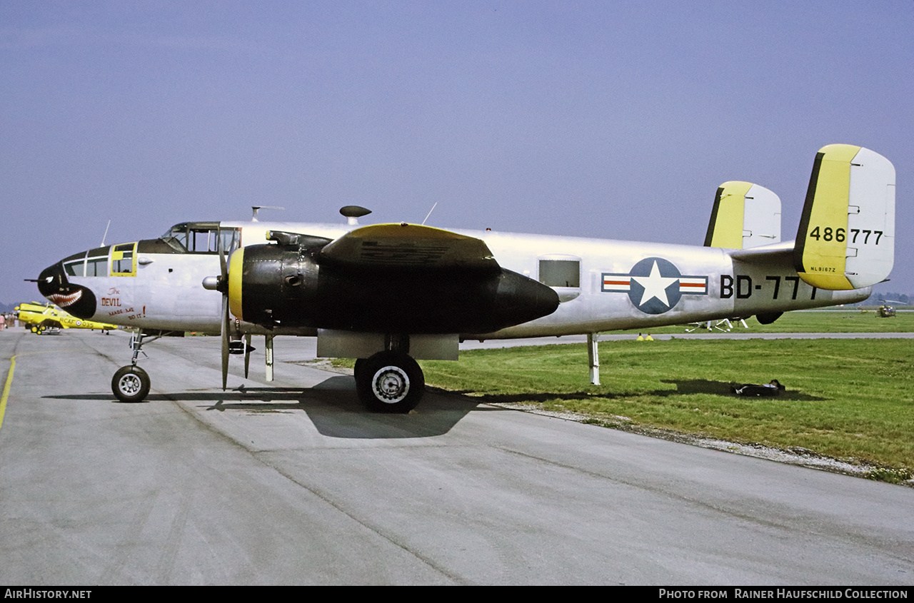 Aircraft Photo of N9167Z / NL9167Z | North American TB-25N Mitchell | USA - Air Force | AirHistory.net #745748
