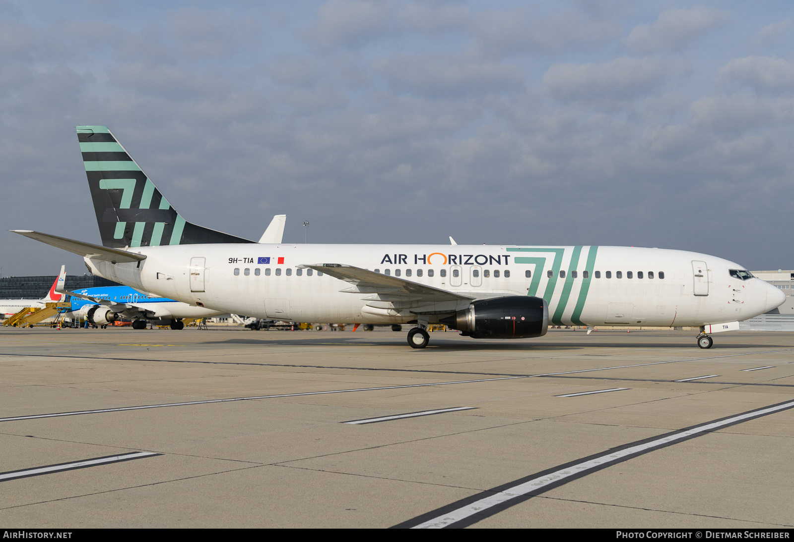 Aircraft Photo of 9H-TIA | Boeing 737-430 | Air Horizont | AirHistory.net #745750