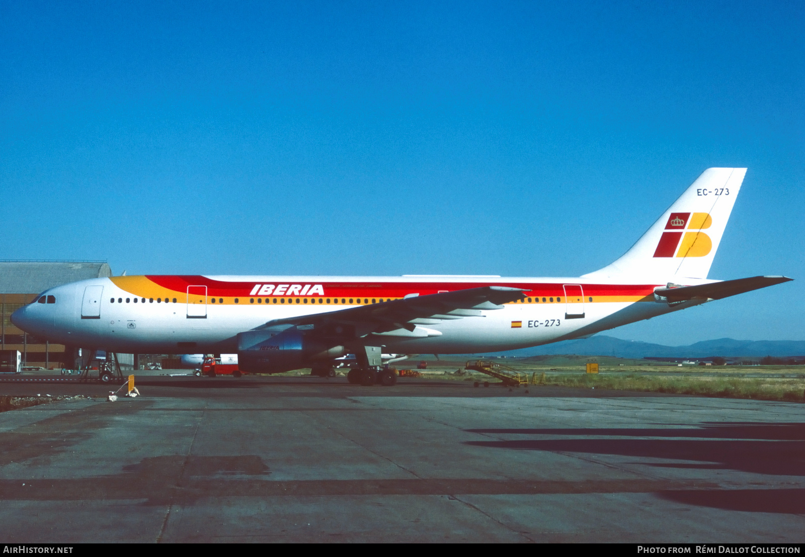 Aircraft Photo of EC-273 | Airbus A300B4-203 | Iberia | AirHistory.net #745752