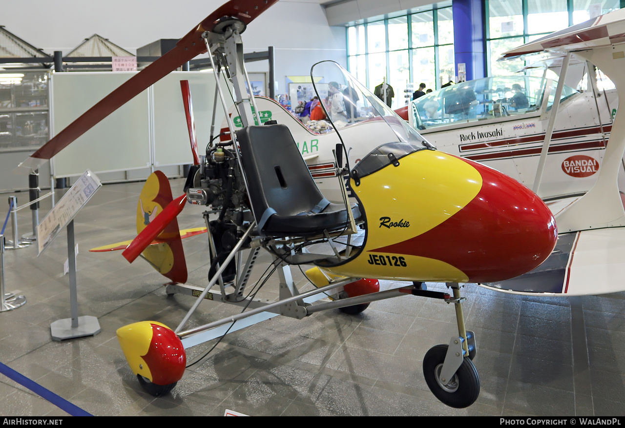Aircraft Photo of JE0126 | T & A GS80-R582 | AirHistory.net #745754