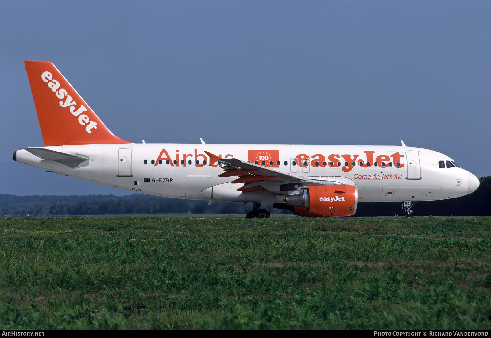 Aircraft Photo of G-EZBR | Airbus A319-111 | EasyJet | AirHistory.net #745757