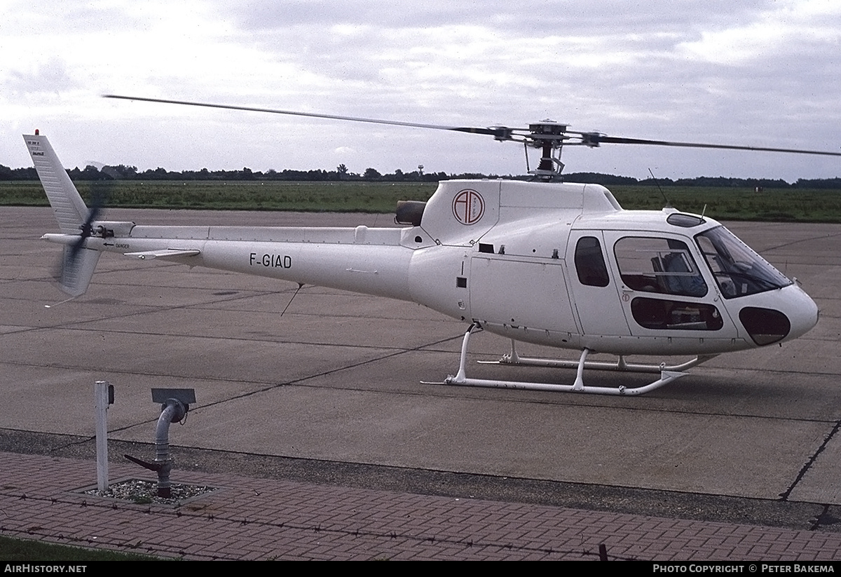 Aircraft Photo of F-GIAD | Aerospatiale AS-350B Ecureuil | Alain Delon | AirHistory.net #745758